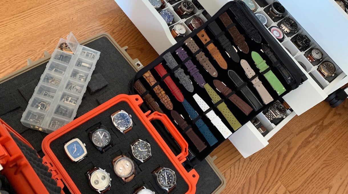 Travel Watch Case